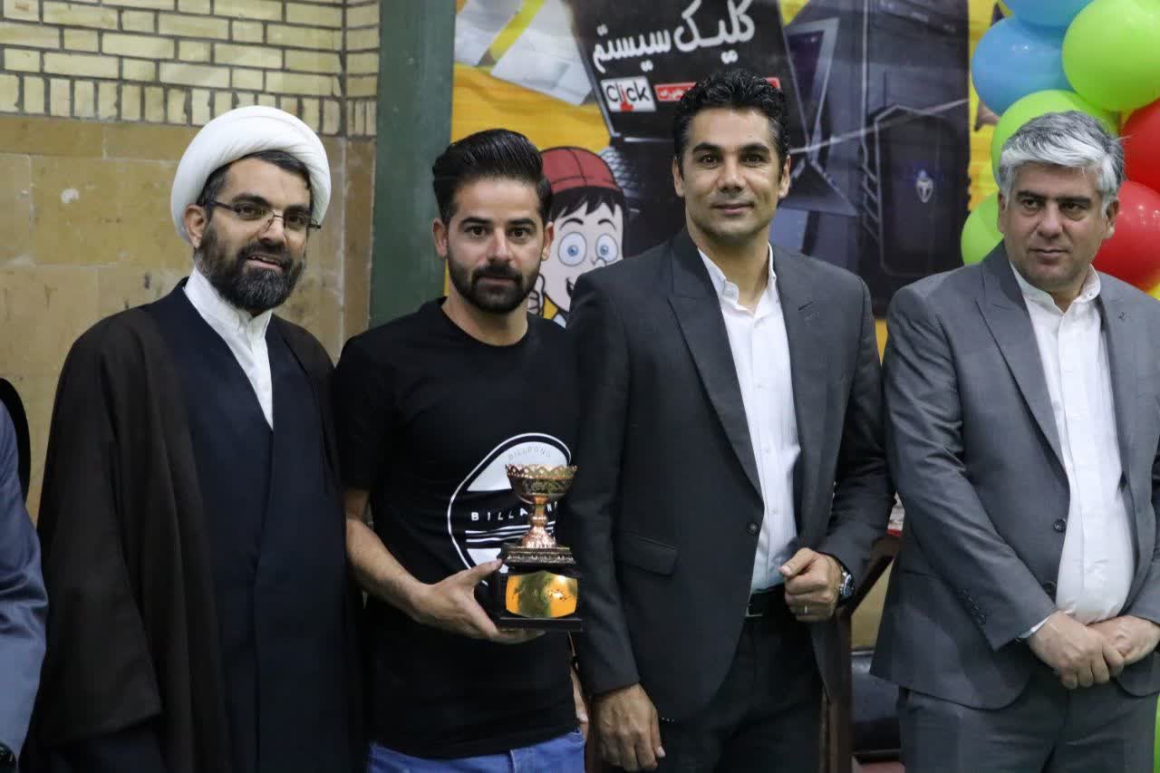 درخشش سید حسین صابری در جام رمضان انار