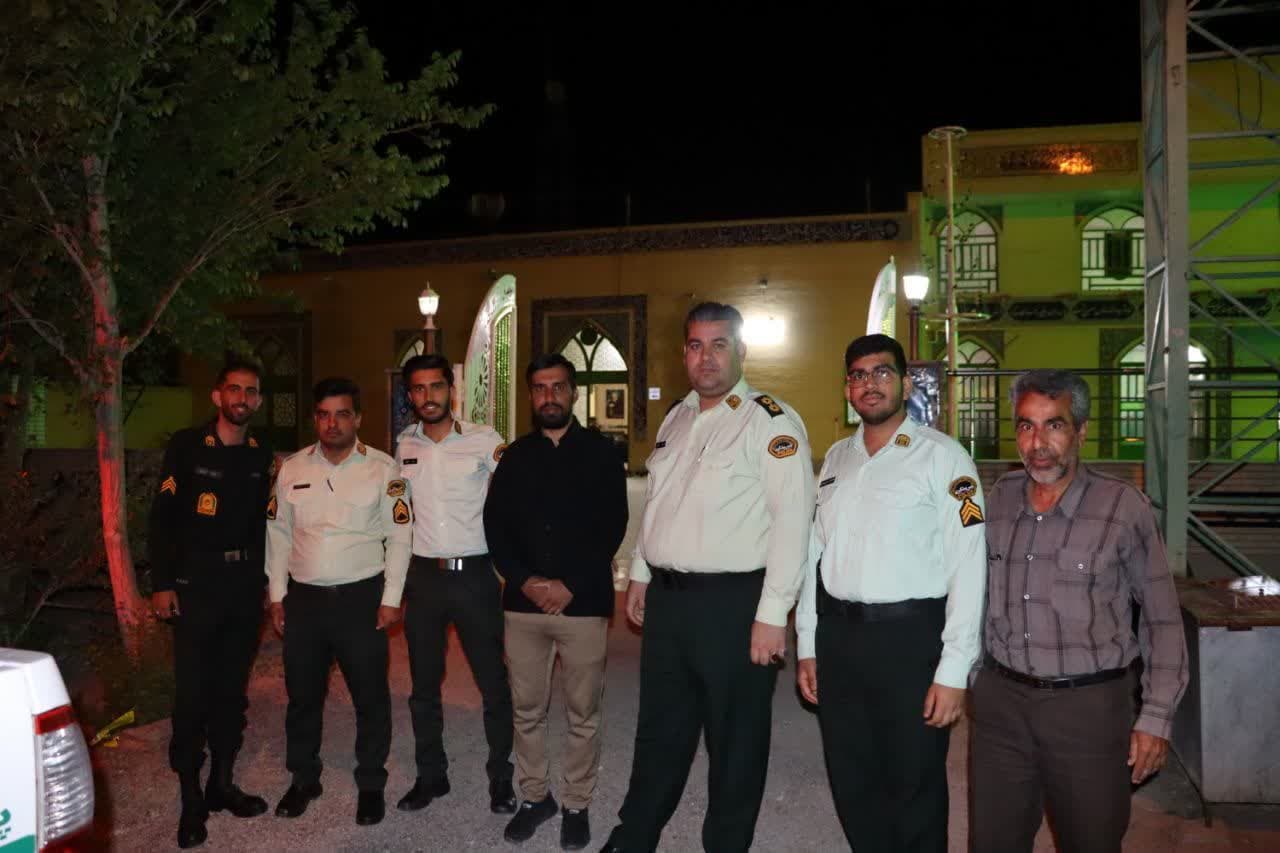برقراری امنیت شب‌های قدر