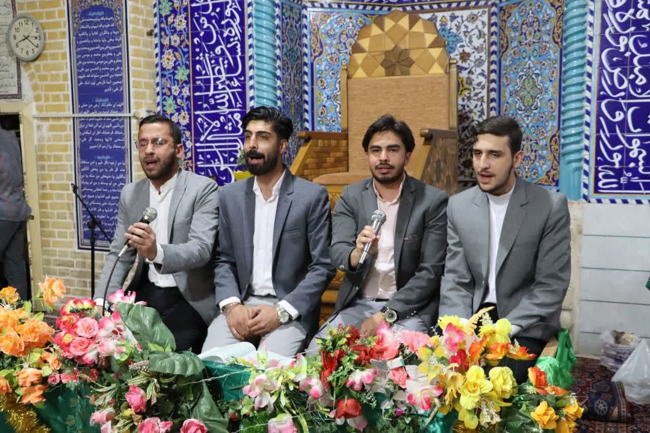 گزارش تصویری : برگزاری دومین محفل انس با قرآن
