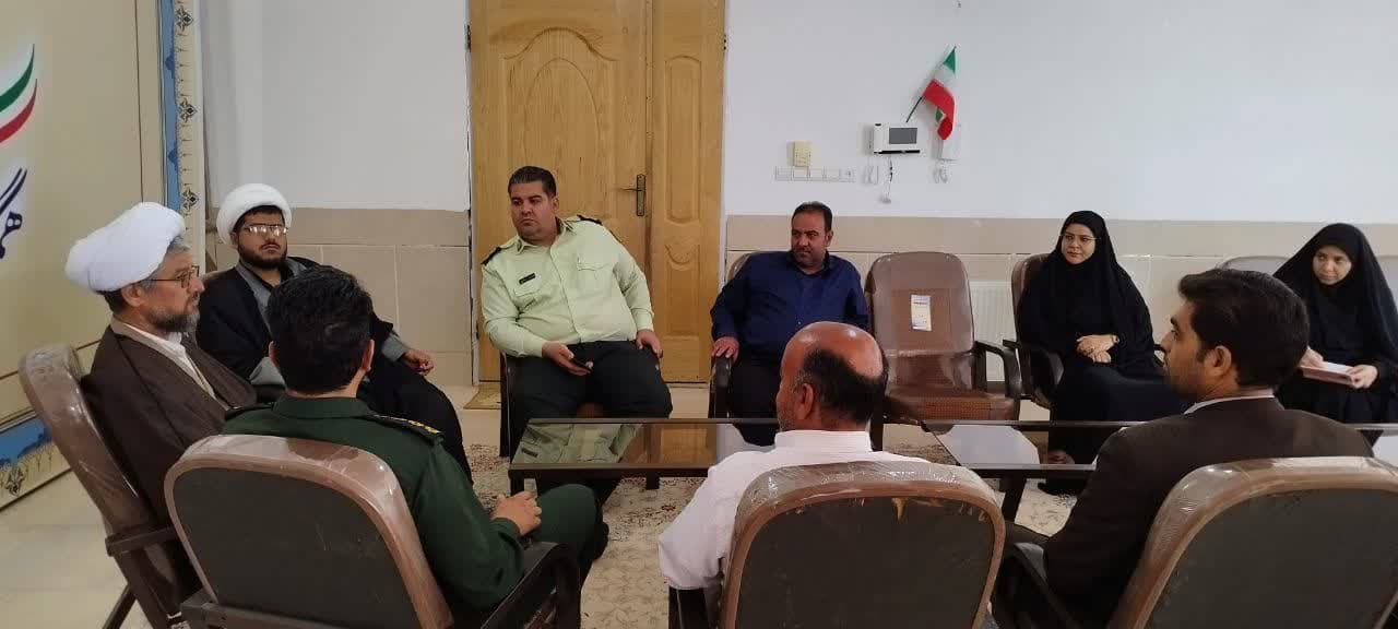 برگزاری جلسه ستاد مناسبتها